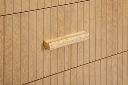 Axel 5 Drawer Fluted Chest