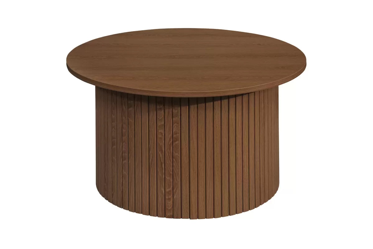 Axel Round Fluted Coffee Table