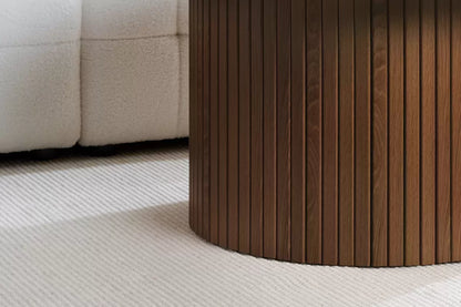 Axel Round Fluted Coffee Table