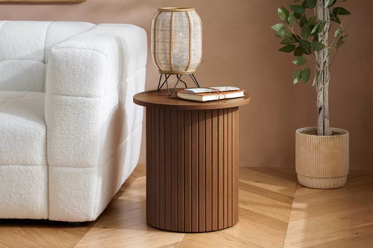 Axel Fluted Side Table
