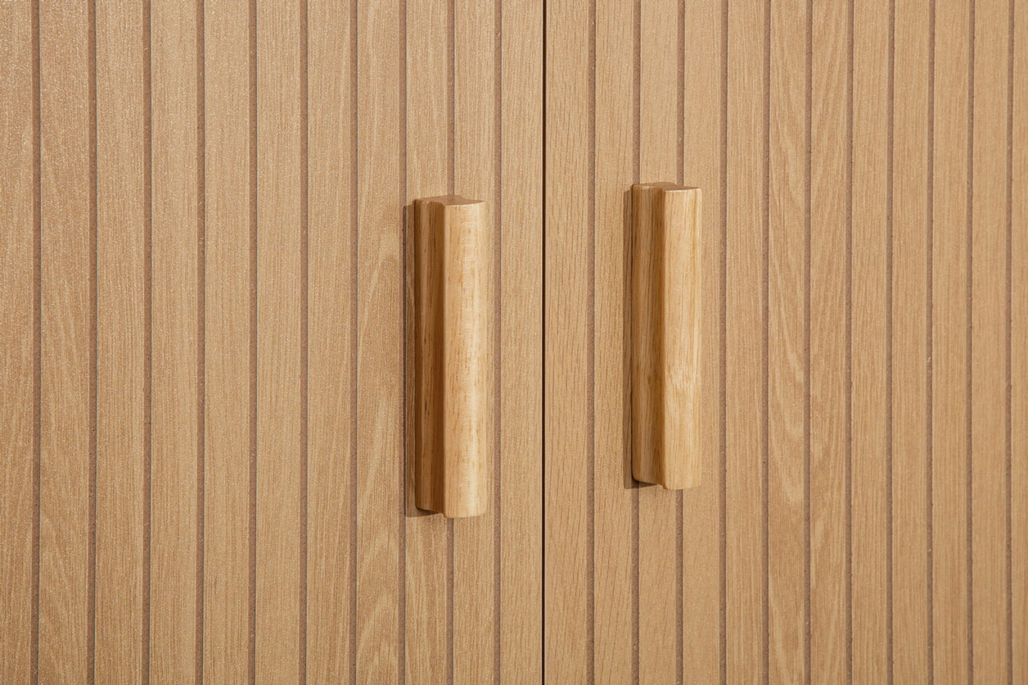 Axel 2 Door 1 Drawer Fluted Wardrobe