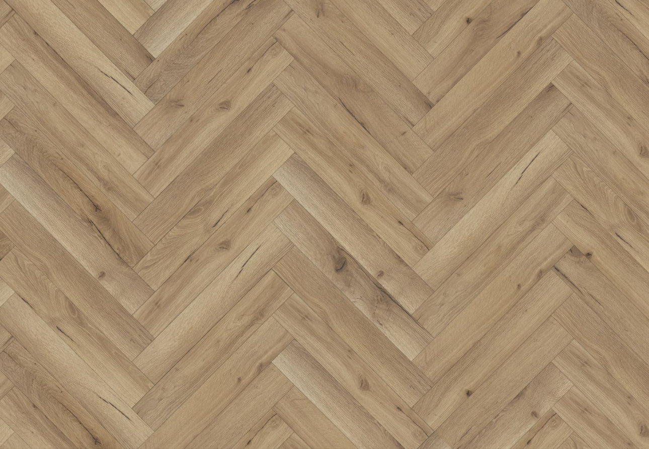 Albany Oak Herringbone 12mm Laminate