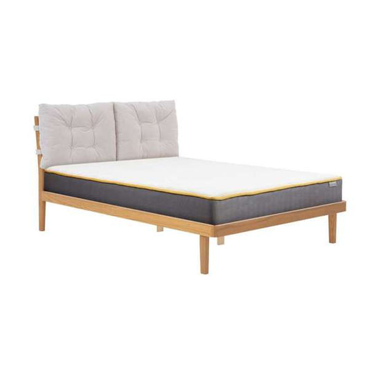 Ander Double Bed With Cushion