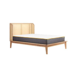 Astrid King Rattan Bed