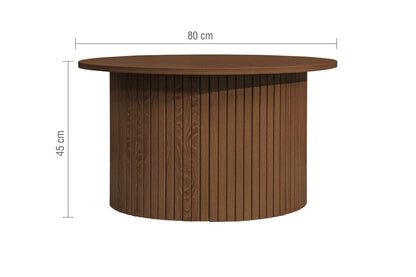 Axel Round Fluted Coffee Table