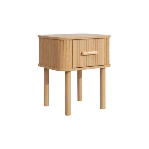Axel 1 Drawer Fluted Bedside