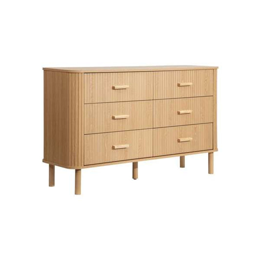 Axel 6 Drawer Fluted Chest