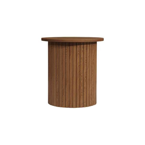 Axel Fluted Side Table