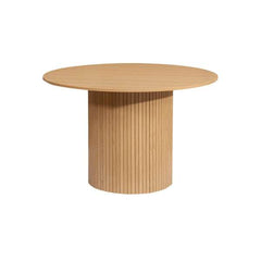 Axel Round Fluted Dining Table