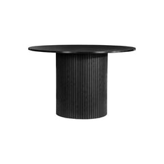 Axel Round Fluted Dining Table