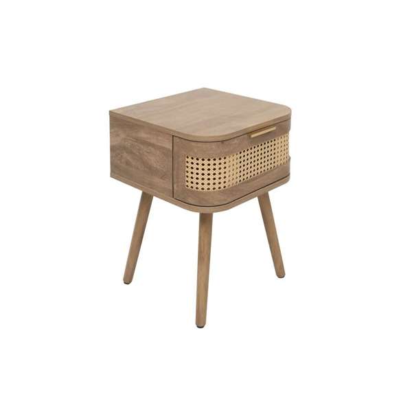 Noah 1 Drawer Bedside