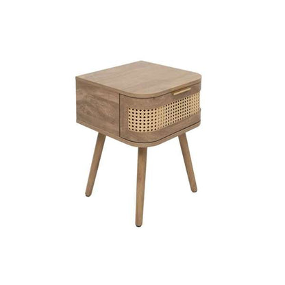 Noah 1 Drawer Bedside