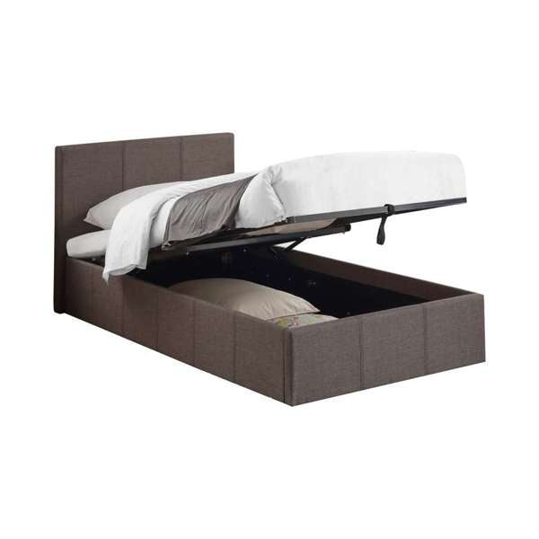 Berlin Single Ottoman Bed