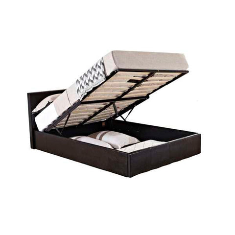 Berlin Small Double Ottoman Bed