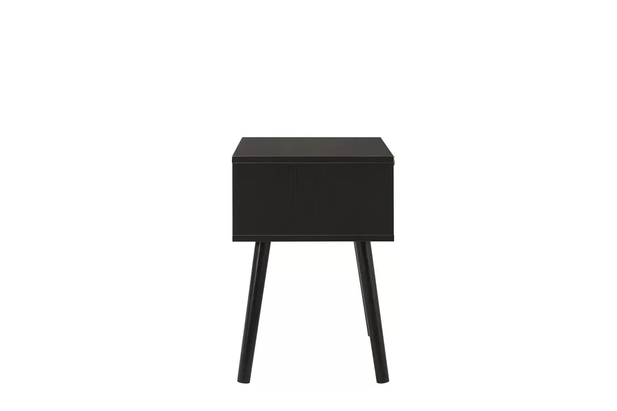 Croxley 1 Drawer Rattan Bedside