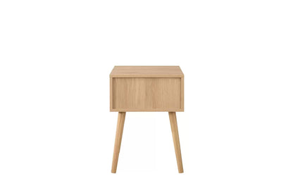 Croxley 1 Drawer Rattan Bedside