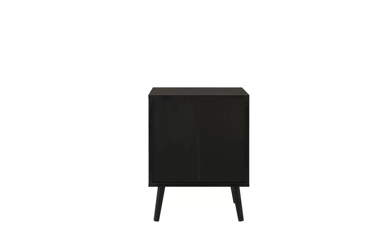 Croxley 2 Drawer Rattan Bedside