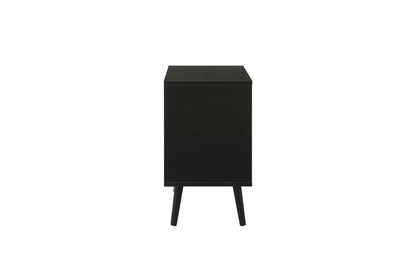 Croxley 2 Drawer Rattan Bedside