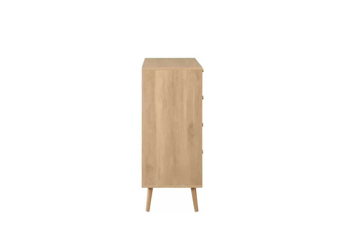 Croxley 5 Drawer Rattan Chest