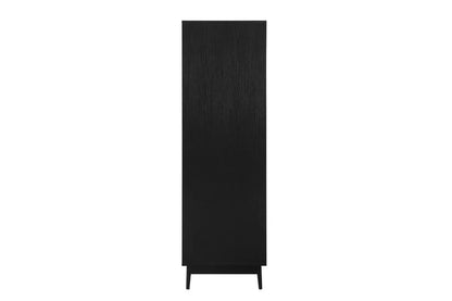 Croxley 2 Door 1 Drawer Rattan Wardrobe