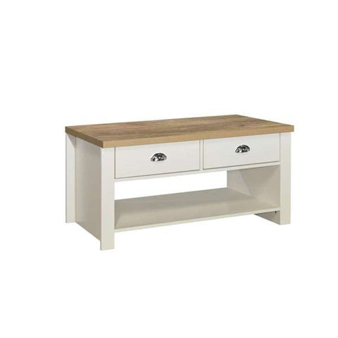 Highgate 2 Drawer Coffee Table