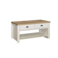 Highgate 2 Drawer Coffee Table
