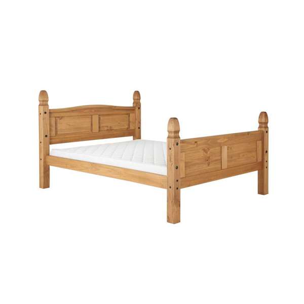 Corona High End King Bed
