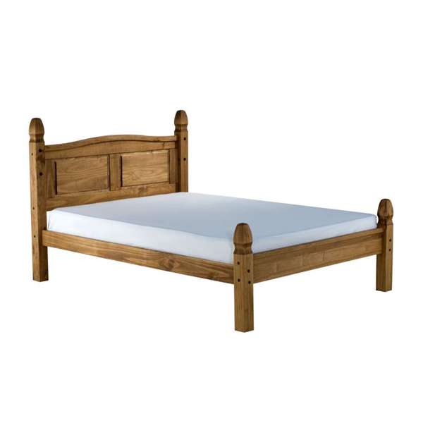 Corona Low End King Bed