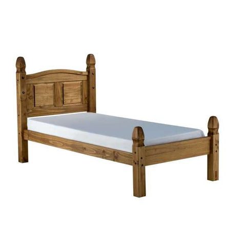 Corona Low End Single Bed