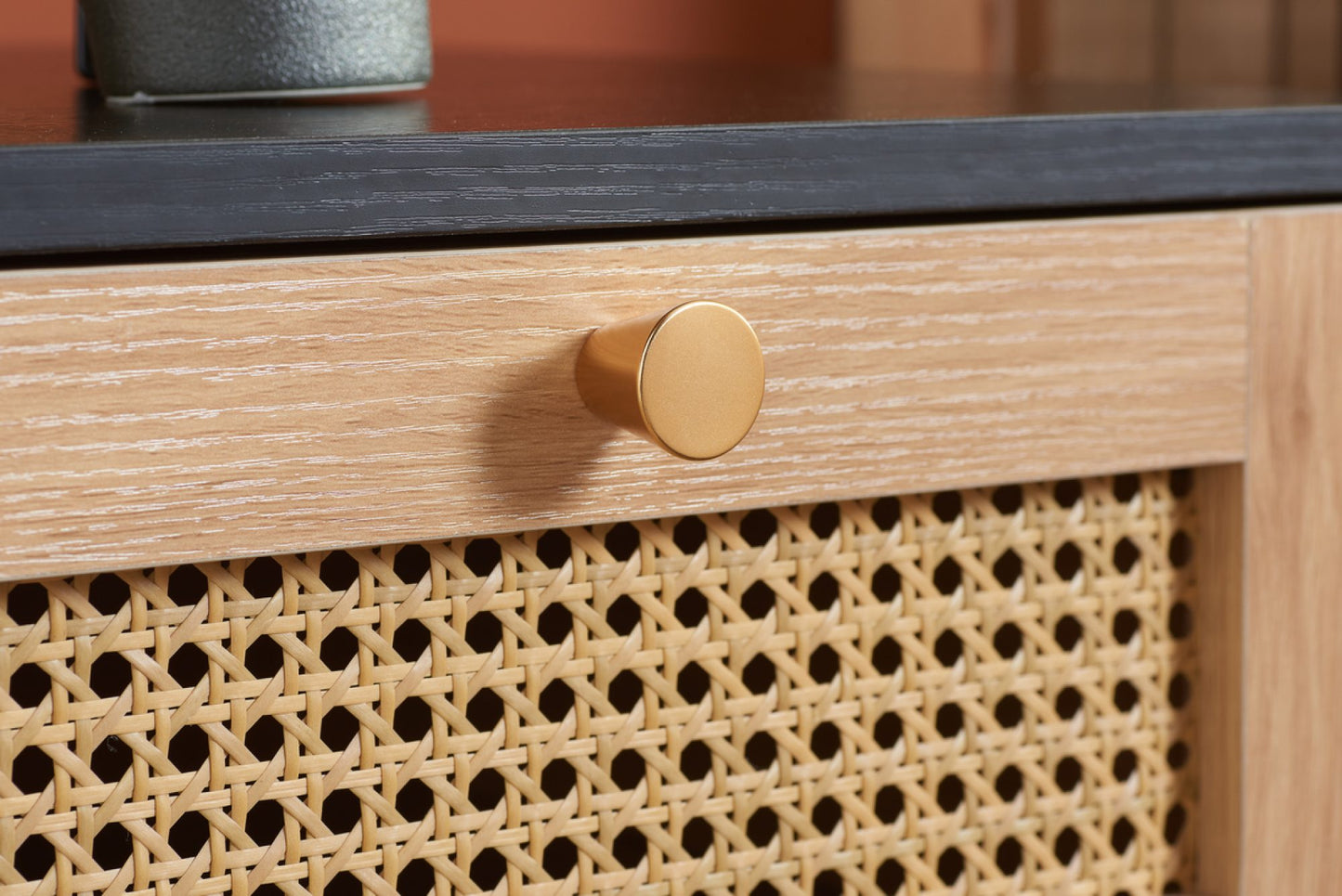 Croxley 7 Drawer Rattan Chest