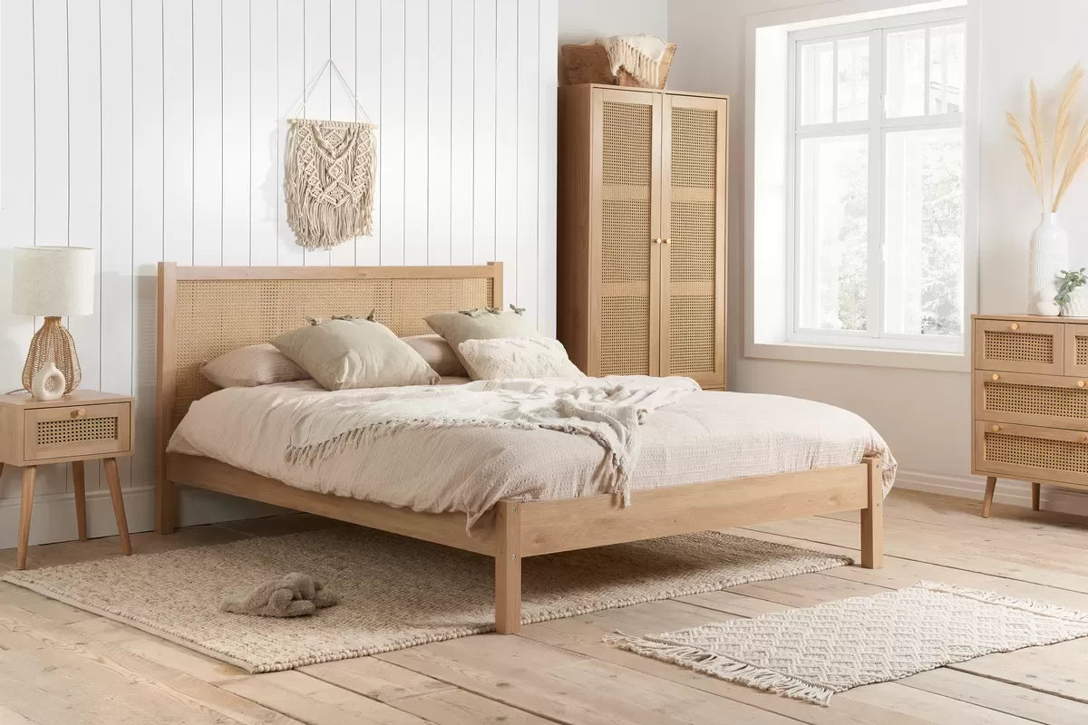 Croxley 7 Drawer Rattan Chest