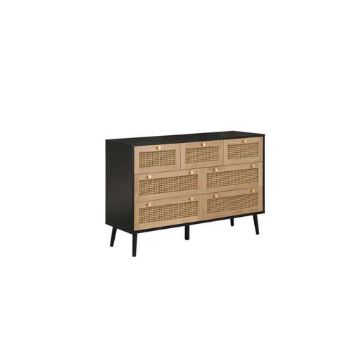 Croxley 7 Drawer Rattan Chest