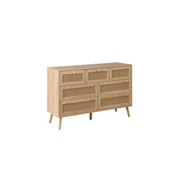 Croxley 7 Drawer Rattan Chest