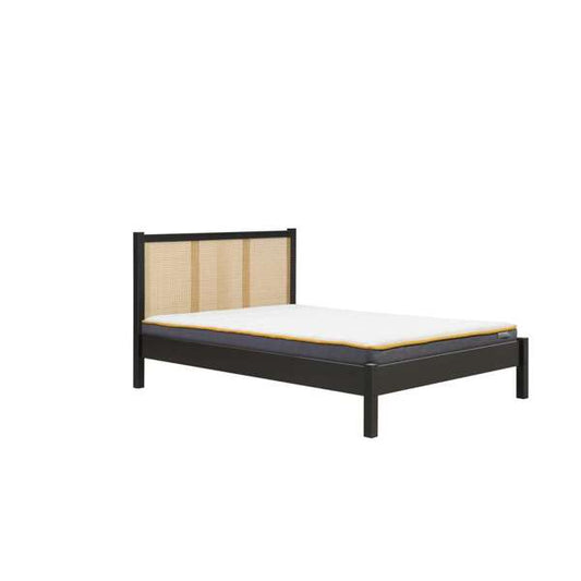 Croxley King Rattan Bed
