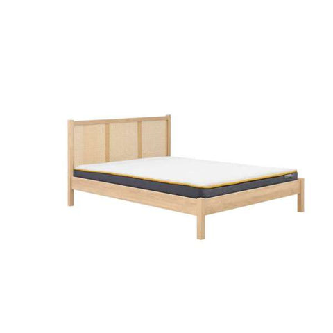 Croxley King Rattan Bed
