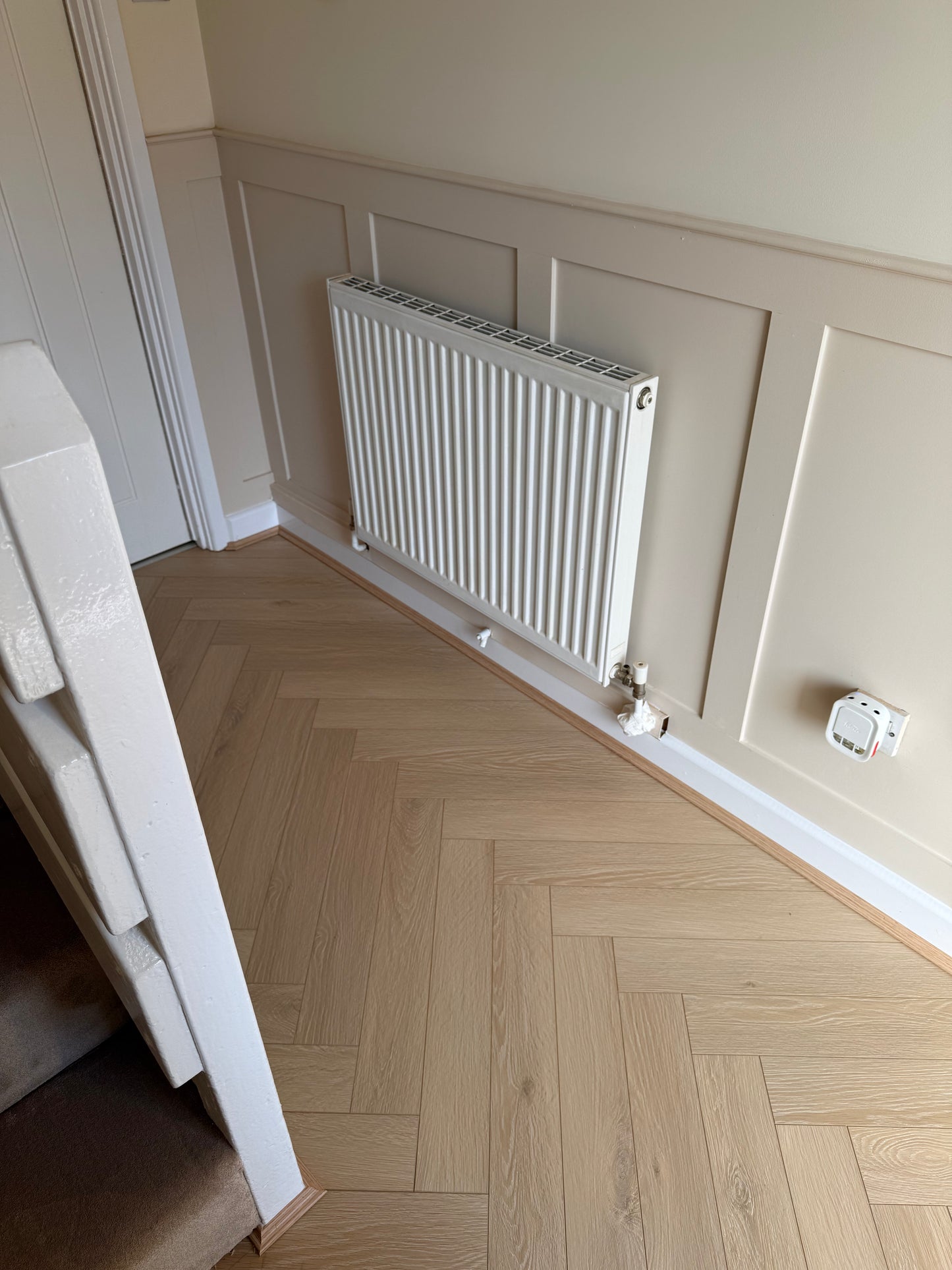 Denver Oak herringbone Laminate