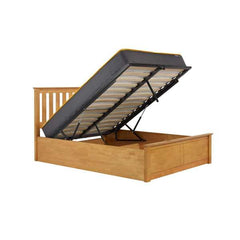 Phoenix Double Ottoman Bed