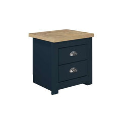 Highgate 2 Drawer Bedside
