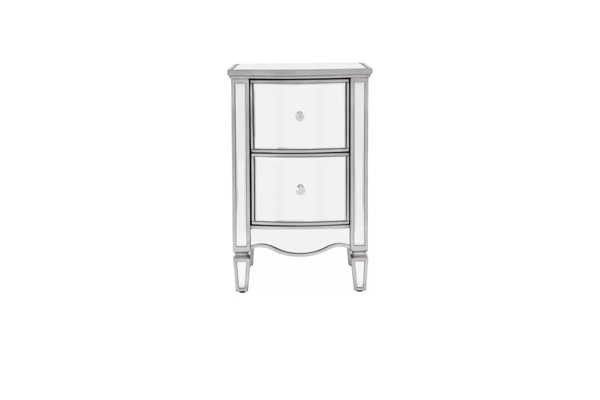 Elysee 2 Drawer Bedside