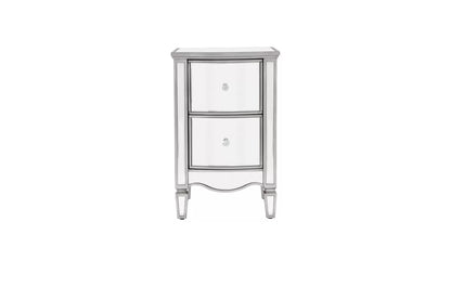 Elysee 2 Drawer Bedside