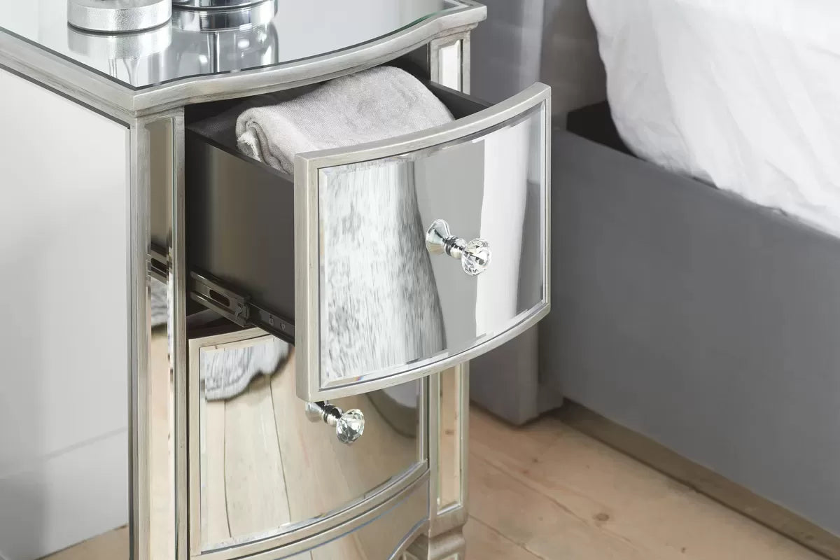 Elysee 2 Drawer Bedside