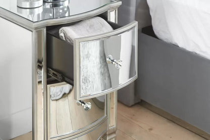Elysee 2 Drawer Bedside