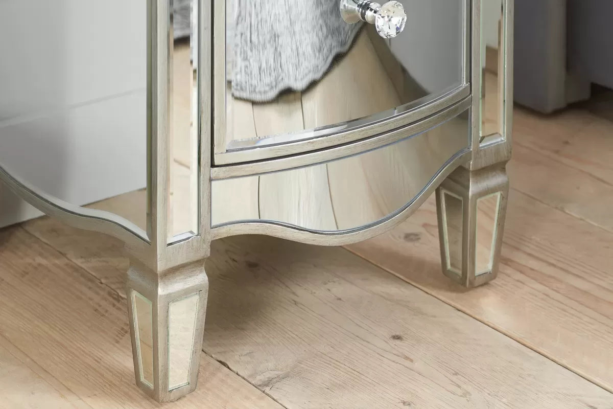 Elysee 2 Drawer Bedside