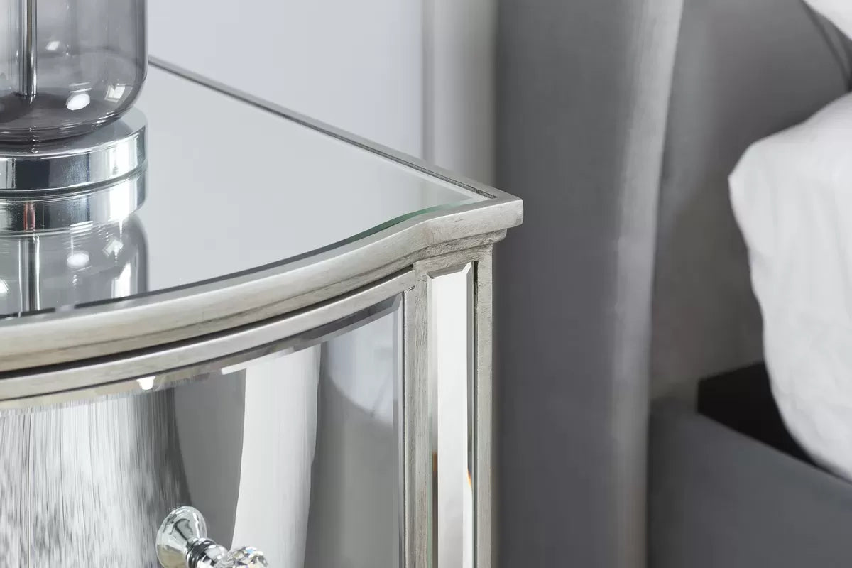 Elysee 2 Drawer Bedside
