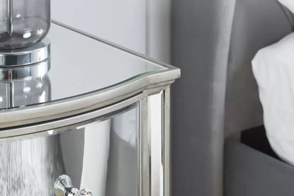 Elysee 2 Drawer Bedside