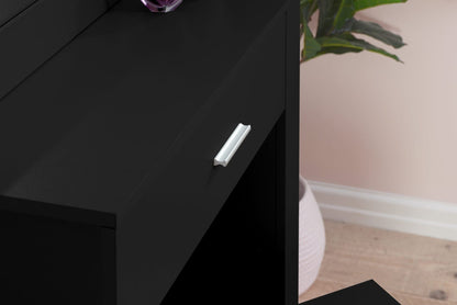 Evelyn 1 Drawer Sliding Mirror Dressing Table
