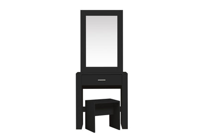 Evelyn 1 Drawer Sliding Mirror Dressing Table