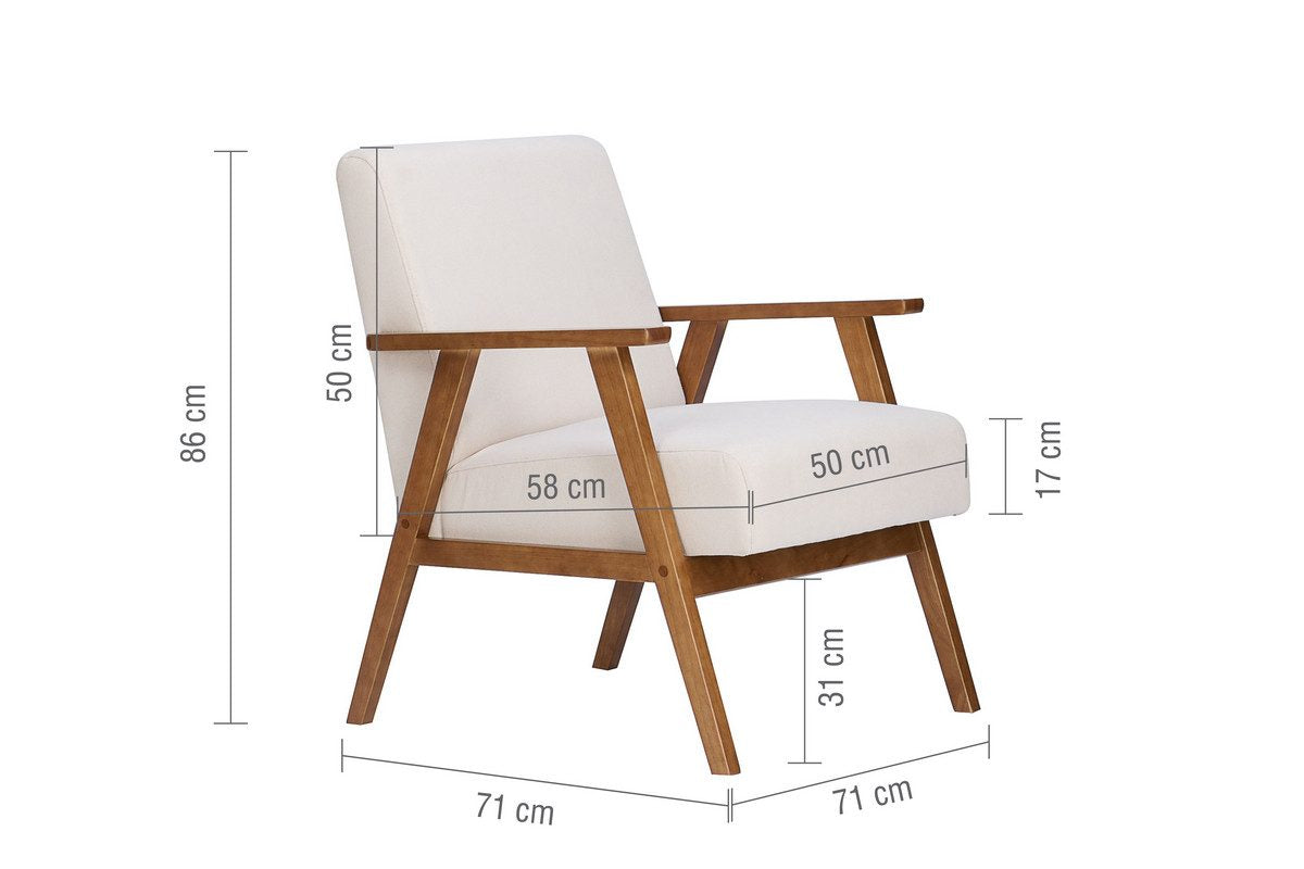 Ellwood Fabric Armchair