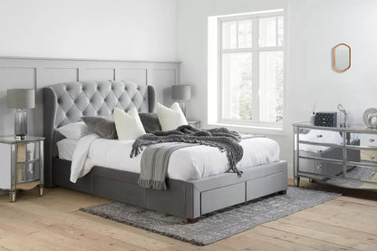 Elysee 2 Drawer Bedside