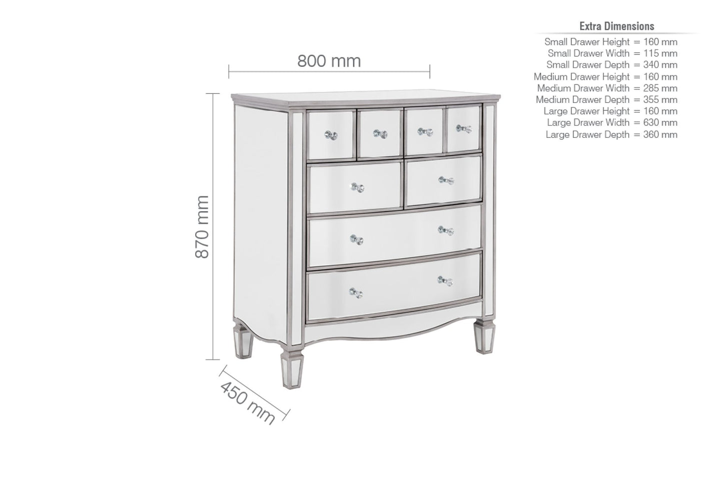 Elysee Merchant Chest